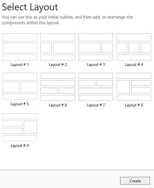 Набор макетов landing page (block editor)