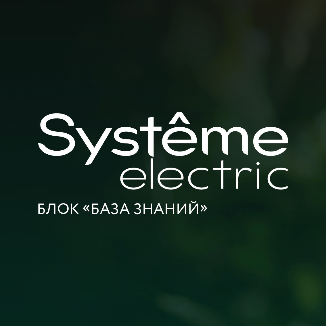 Проектный опыт: реализация блока «База знаний» на Битрикс24 для Systeme Electric