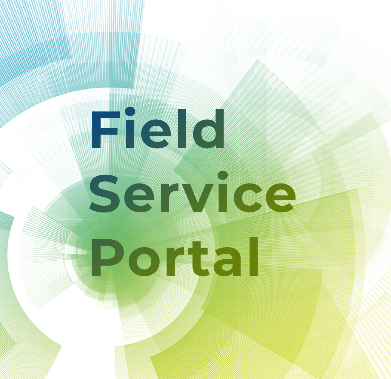 Улучшить качество планирования вместе Field Service Portal