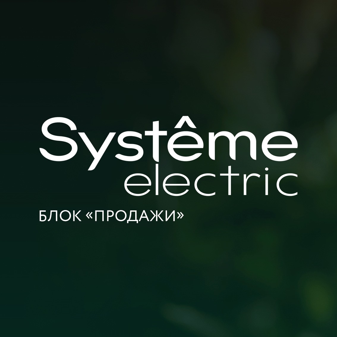 Проектный опыт: реализация блока «Продажи» на Битрикс24 для Systeme Electric